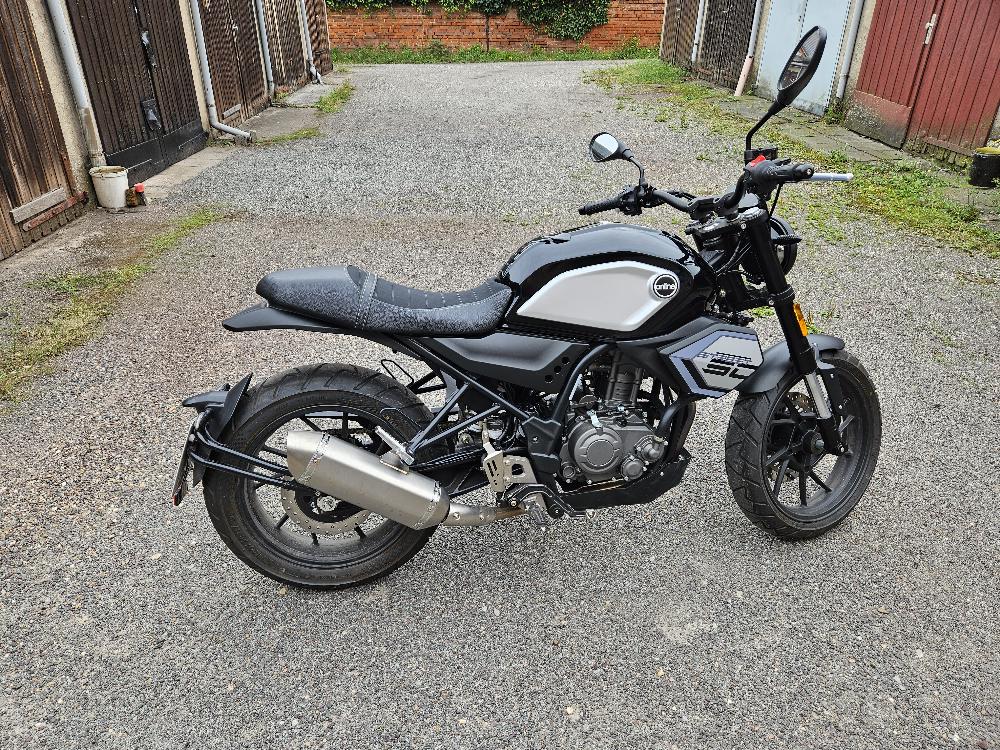 Motorrad verkaufen Online SC 125 ABS Ankauf